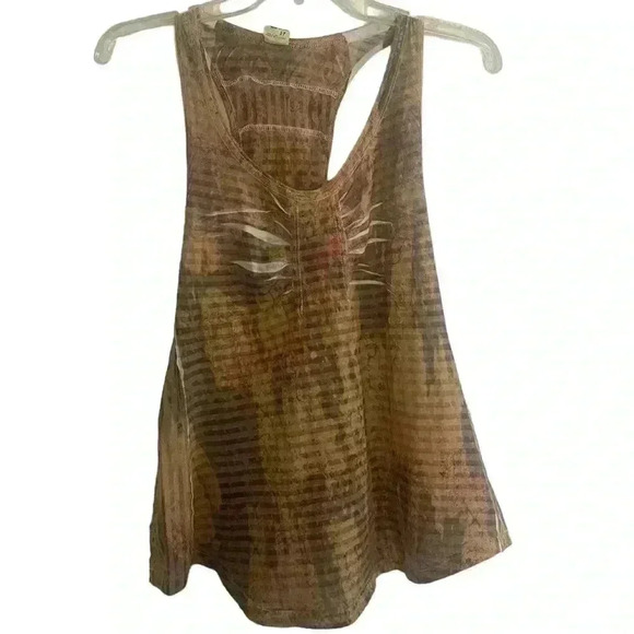 Free People Racerback Tank Size Small - Picture 1 of 13
